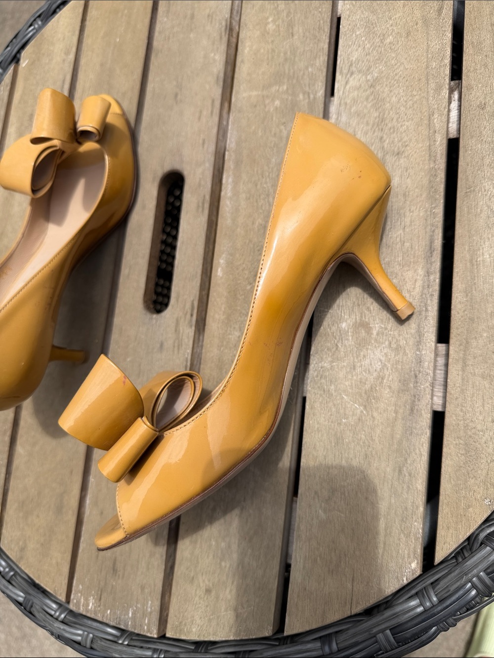 Valentino Kitten Heels - Picture 8 of 11